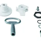 HAGER FZ451N Vierkantverschluß 7 mm