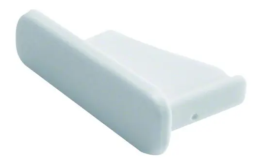 HAGER KZN021 Endkappen für Phasenschienen 1-polig