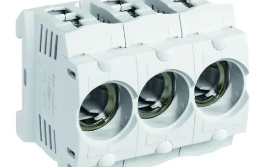 HAGER LD046 Sicherungssockel D02, 63 A, 3-polig