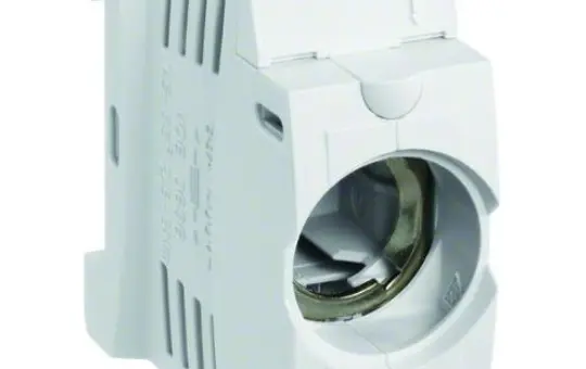 HAGER LD043 Sicherungssockel D02, 63 A, 1-polig