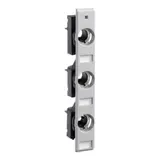 HAGER L063L Reitersicherungsunterteil D02, 63 A