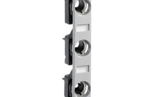 HAGER L063L Reitersicherungsunterteil D02, 63 A
