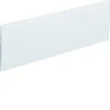 HAGER ZZ35S Abdeckstreifen sperrbar für UAR-Haube 12 TE