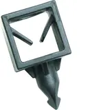 HAGER UZ05A1 Haubenturm universN Erhöhung der Einbautiefe um 15 mm, 4 Stück
