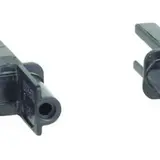 HAGER UZ06A2 Haubenturm universN Adapter, für Turmoberteil, 2 Stück