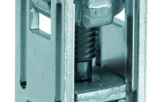 HAGER K96N Sammelschienenklemme für Al/Cu-Leiter 12x5 mm | 10-50 mm²