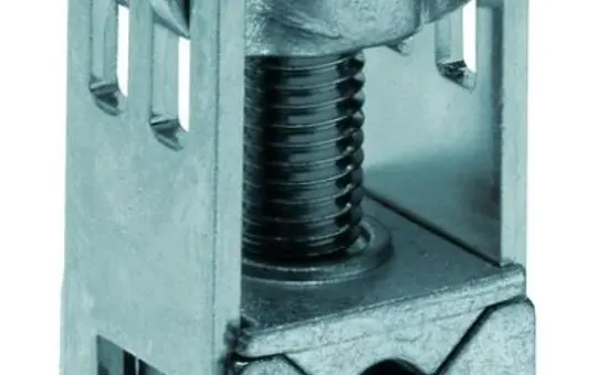 HAGER KS18D Sammelschienenklemme für Al/Cu-Leiter 12x5/10 mm | 25-185 mm²