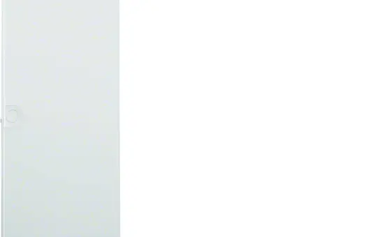 HAGER VZ127N Tür für Volta Multimedia Unterputz und Hohlwand 5-reihig