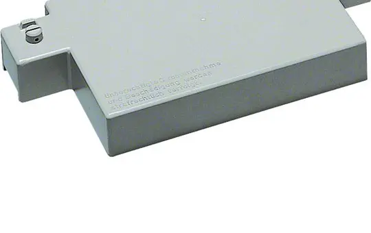 HAGER T95L Sperrverschluss universZ für 3-Punkt-Zählerplatz einteilig, plombierbar