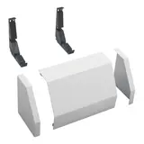 HAGER FZ441 Kabelrangierkanal für Feldverteiler 1 Feld | reinweiß | 150 mm