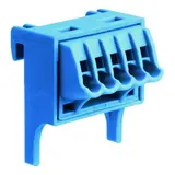 HAGER VZ455N Volta Klemmen QuickConnect, 10 Stück | blau