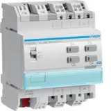 HAGER TYA624C KNX Jalousieaktor 230 V 4-fach
