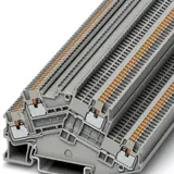 PHOENIX 3214657 Doppelstockklemme PTTBS Standard | grau | 1,5 mm²
