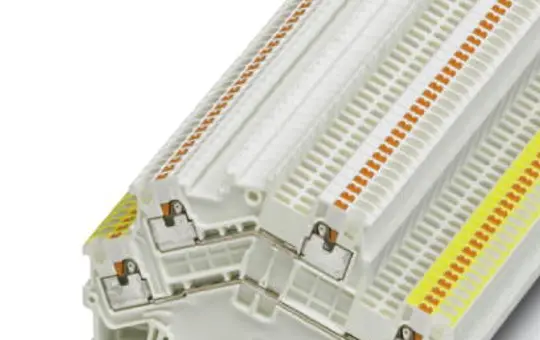 PHOENIX 3214661 Doppelstockklemme PTTBS gelb & weiß | weiß | 1,5 mm²