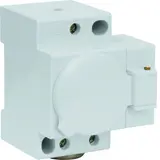 HAGER SN017 SCHUKO-Steckdose REG 1-fach, Klappdeckel