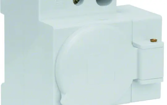 HAGER SN017 SCHUKO-Steckdose REG 1-fach, Klappdeckel