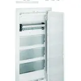 HAGER VU48NW Kleinverteiler Volta Multimedia Unterputz 4-reihig, mit geschlitzter Stahlblechtür