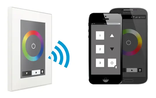 LUNATONE 24035465-BT DALI-Touchpanel Bluetooth