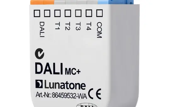 LUNATONE 86459532-WA DALI-Tasterinterface 4-fach, für WAGO