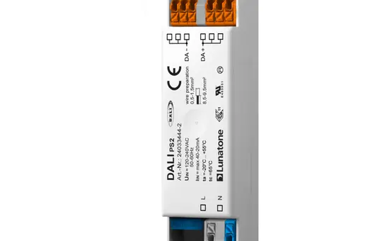 LUNATONE 24033444-2 DALI-Spannungsversorgung DE 230 mA