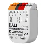 LUNATONE 89453826 DALI-LED-Dimmaktor CV DT6 UP 1-fach, 4 A
