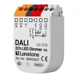 LUNATONE 89453827 DALI-LED-Dimmaktor CV DT6 UP 2-fach, 4 A