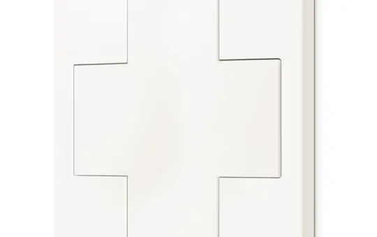 LUNATONE 86459793-W DALI Switch Cross Steuermodul reinweiß