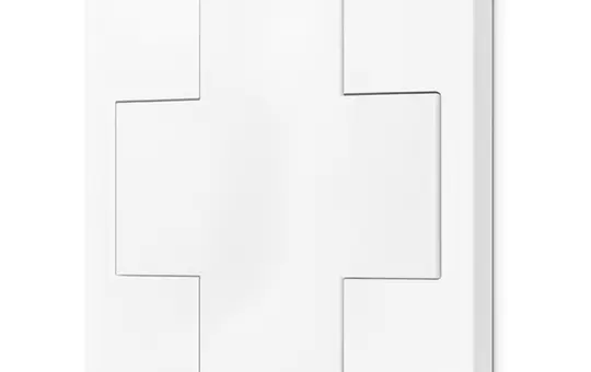 LUNATONE 86459793-W16 DALI Switch Cross Steuermodul verkehrsweiß