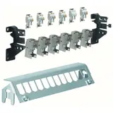 HAGER FZ12MM Patchpanel für Verteilereinbau 12-fach, E-Dat