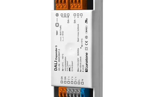 LUNATONE 89453847-3 DALI-Expander Deckeneinwurf 3-fach