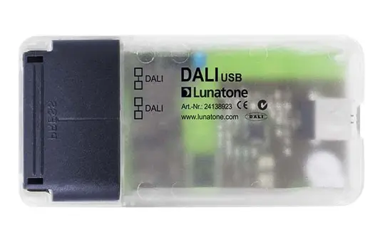 LUNATONE 24138923 DALI-USB-Schnittstelle Deckeinwurf