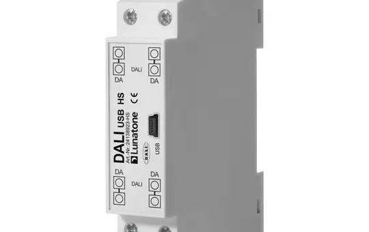 LUNATONE 24138923-HS DALI-USB-Schnittstelle REG