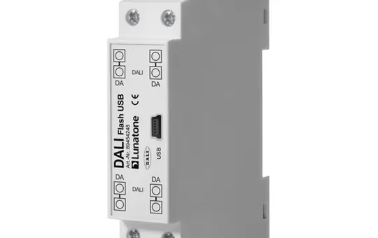 LUNATONE 89454248 DALI-USB-Schnittstelle REG, Flash USB