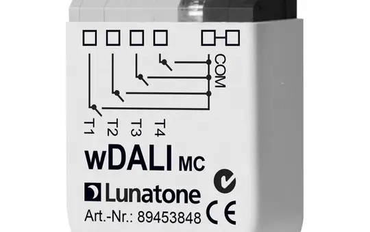 LUNATONE 89453848 wDALI Steuermodul Standard