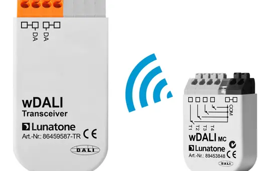 LUNATONE 89453848+T wDALI Steuermodul mit Transceiver