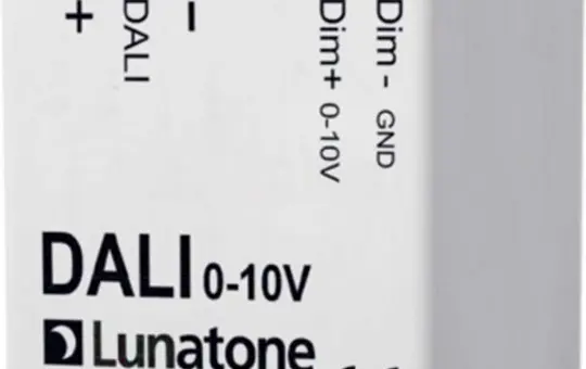 LUNATONE 86458508-LE DALI-Analog-Schnittstelle Ausgang 0-10 V