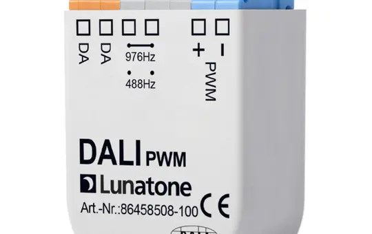 LUNATONE 86458508-100 DALI-Analog-Schnittstelle Ausgang PWM, 100 mA