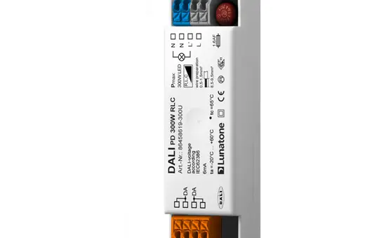 LUNATONE 86458619-300U DALI-Dimmaktor 300 W DE Universal (RLC)
