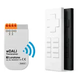 LUNATONE 86459534-W+T wDALI Remote Fernbedienung & Transceiver | weiß