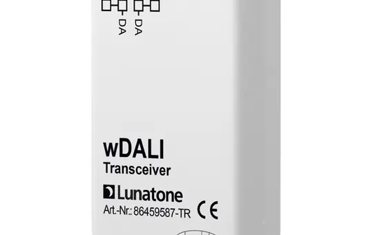 LUNATONE 86459587-TR wDALI Remote Transceiver | weiß