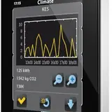 ZENNIO ZVI-Z41PRO-AP KNX-Touchpanel Z41 PRO, Kunststoffrahmen | schwarz