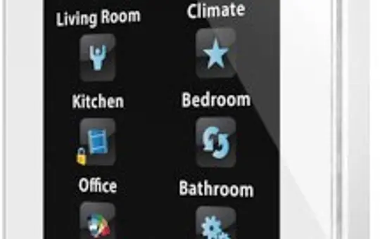 ZENNIO ZVI-Z41PRO-W KNX-Touchpanel Z41 PRO, Aluminiumrahmen | weiß