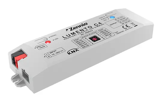 ZENNIO ZDI-RGBCC4 KNX-LED-CC-Dimmaktor DE 4-fach