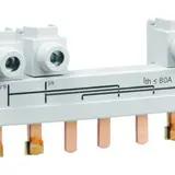 HAGER HZC708 Verbindungsschiene und Sicherungselement 3P 63-80 A