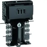 HAGER SL201159459011 Geräteträger-Technikteil Telefondose | graphitschwarz | 20x115 mm