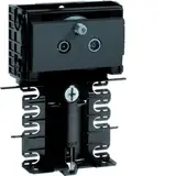 HAGER SL201159499011 Geräteträger-Technikteil Satelliten-Enddose | graphitschwarz | 20x115 mm