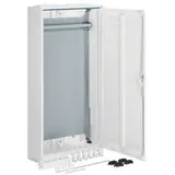 HAGER ZB32NW Komplettschrank Multimedia universZ 2 Felder | 1100 mm