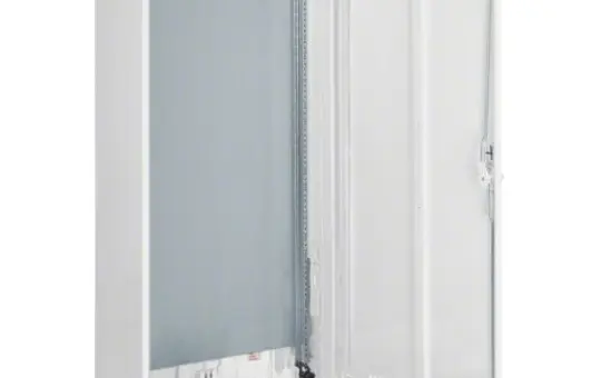 HAGER ZB32NW Komplettschrank Multimedia universZ 2 Felder | 1100 mm