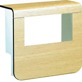 HAGER SL20055932D3 tehalit Geräteträgeroberteil Standard | ahorn | 20x55 mm