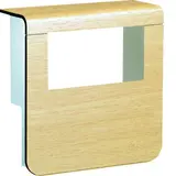 HAGER SL20080932D3 tehalit Geräteträgeroberteil Standard | ahorn | 20x80 mm